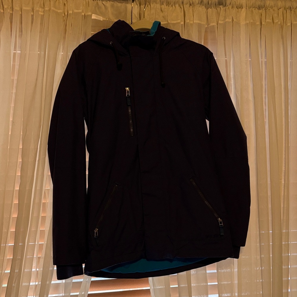 Deep Purple Burton Ski/Snowboarding Jacket